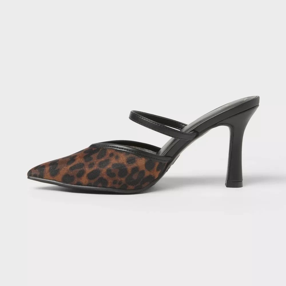 A New Day Sonia Stiletto Heels Light Brown Size 9 New With Tags - Picture 5 of 9